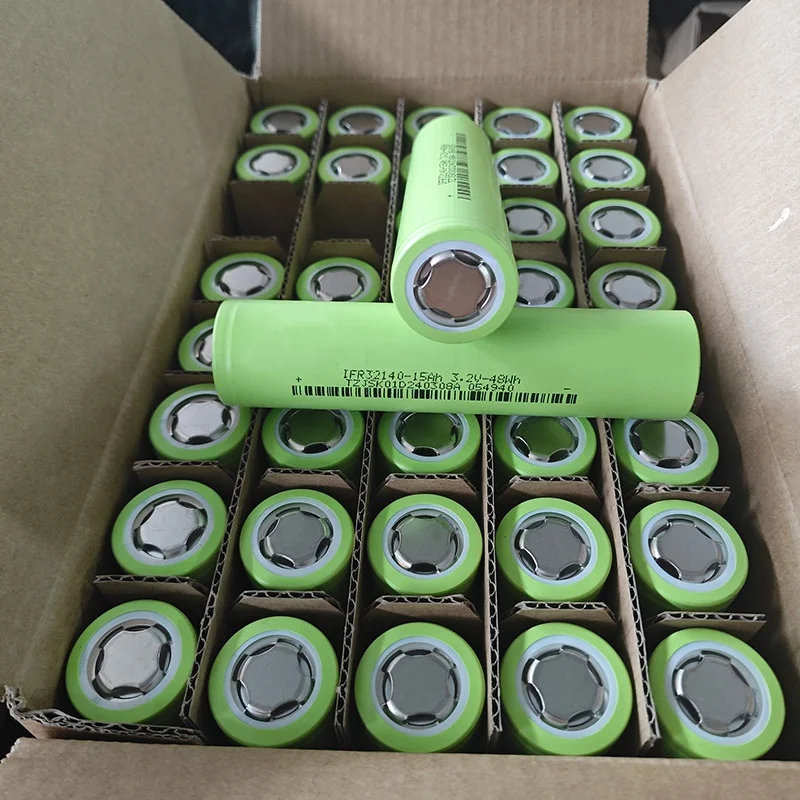 LFP 33140 Lifepo4 Cylindrical Brand New Battery 3.2v 15ah 15.5ah JSK 32135 High 3c Rate Rechargeable Lithium Ion Battery 3.2v