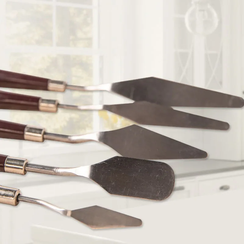 Stainless Steel Cake Server Serrated Blade Cutter Pizza Baking Tool Kitchen Items Cheese Shovel Cake Palette Knife Set