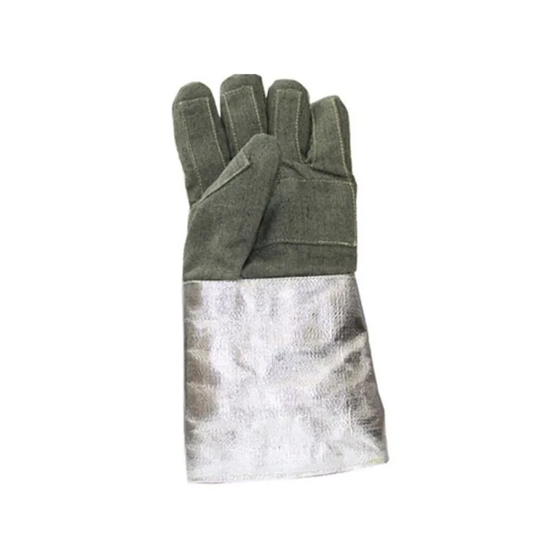 Hand Protection High Temperature 1000 Degree Heat Resistance Industrial Safety Working Gloves
