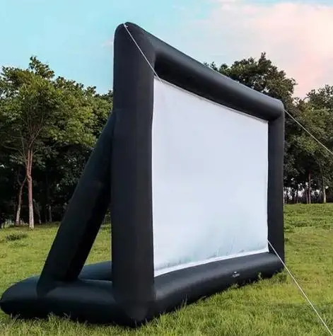 Hot sale Outdoor large size inflatable Projector Screen Inflatable Cinema Theater Screen Inflatable movie LED screen