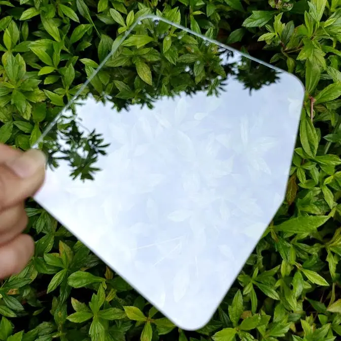 Television broadcasting equipment beam splitter glass teleprompter glass