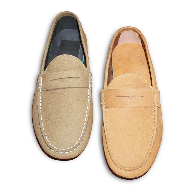 
Mens Brown Leather Shoes Moccasins And Casual Shoes Use High Quality Cow Leather 