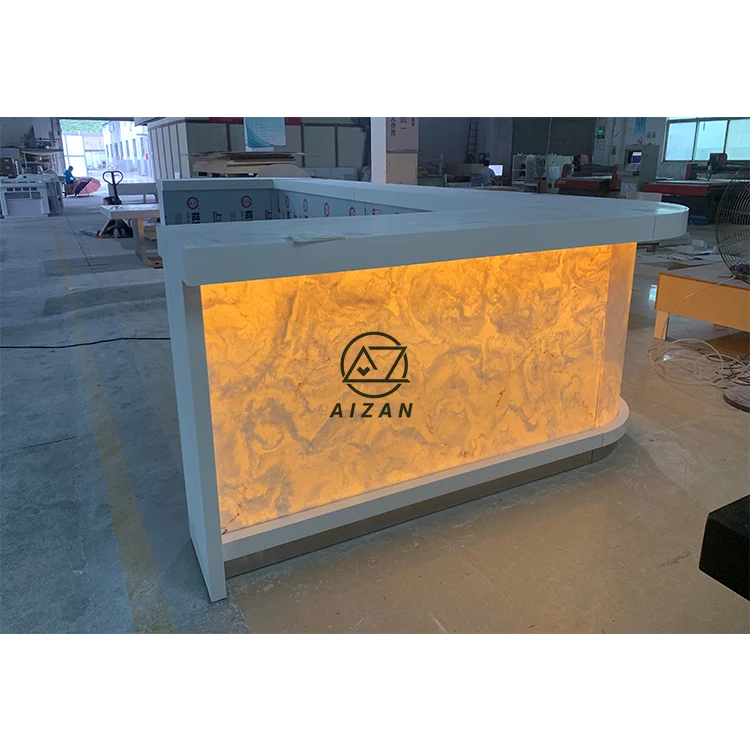 Современные светодиодные бары счетчик ночного клуба бара дискотека барный круглый светодиодный