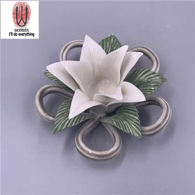 
BUY 2 GET 1 FREE Original New Amazon wedding table produced in Dehua candlestick 