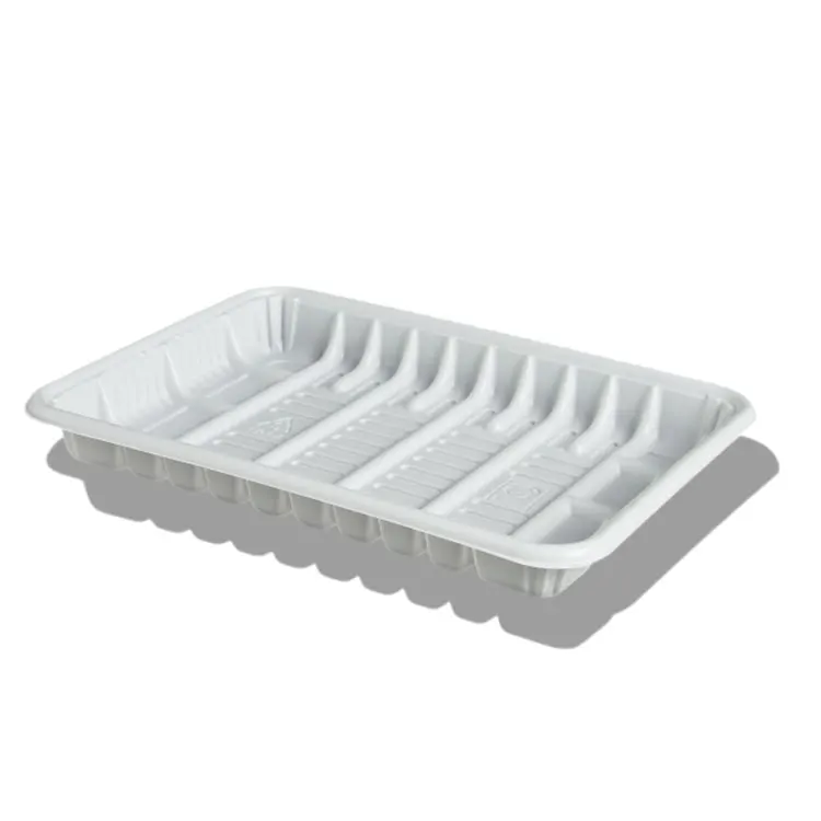 Freezer Grinder Fresh Packaging Pp Material Meat Display Tray For Refrigerated Product