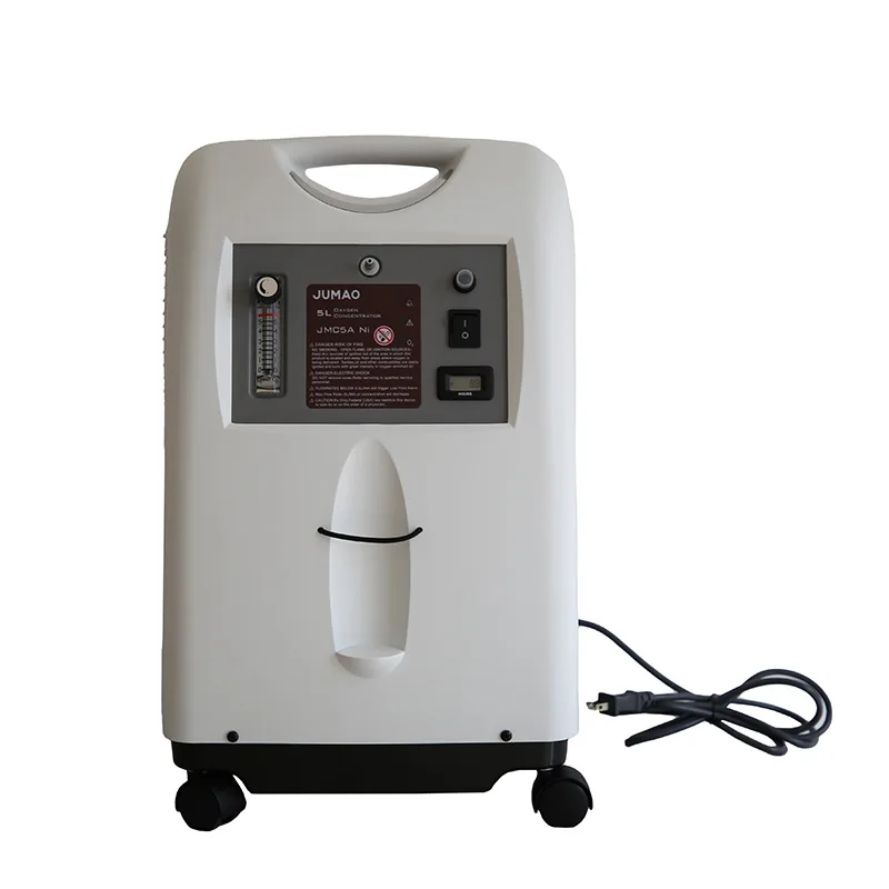 
Have stock high purity JUMAO 5L 96% oxygen concentrator portable continuous flow oxygen concentrator 