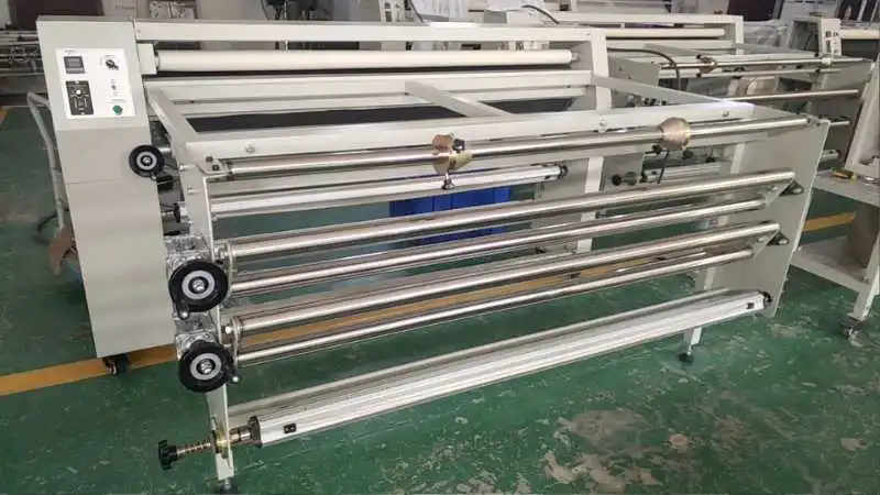 Hot Selling Calendaring Fabric Printing Machine Roller Sublimation Calendar Roll to Roll Heat Press Machine
