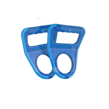 Low Price solid Ergonomic plastic undercoating rubberized plastic handle for water bottle