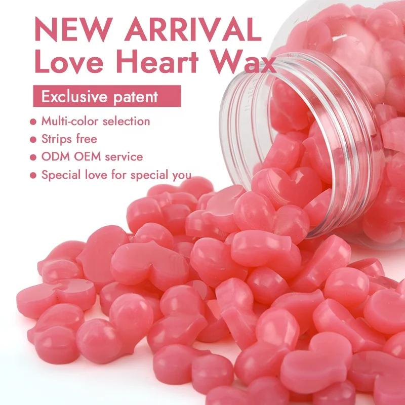 Low Moq Competitive Price Painless Efficient Brazilian Body Face 300g 500g 1000g Hard Wax Beads For Hair Removal