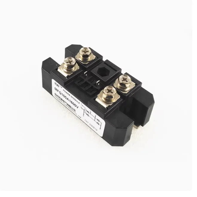 MFQ60A-600V MFQ60A/600V IGBT MFQ60A-06 Module 60A 600V Single Phase Semi Controlled Rectifier Bridge MFQ60A600V