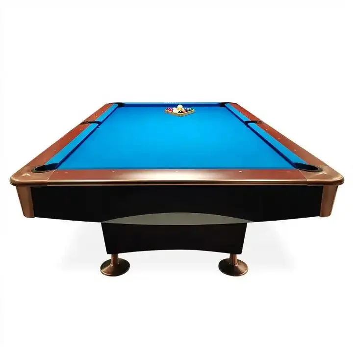 Factory Price 8/9ft ball return system indoor outdoor family slate billiard solid snooker pool table