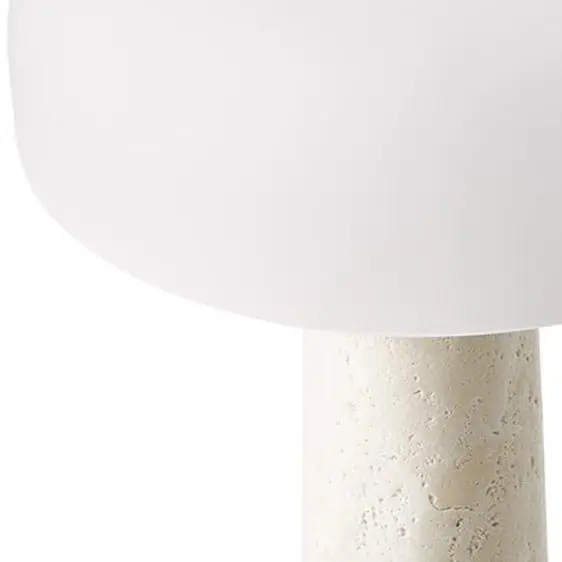 Lumind Modern simple light luxury stone table lamp Nordic style designer creative retro bedside decorative table lamp