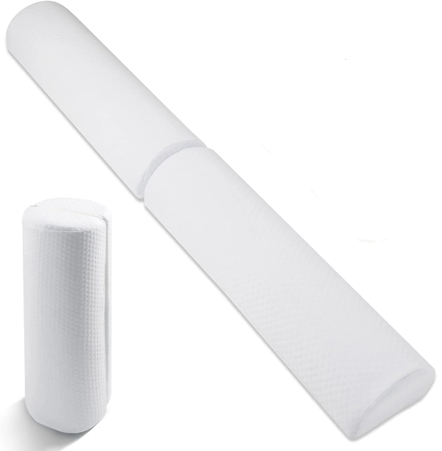 2 in 1 Foldable foam Toddler Bed Rail with Removable Washable Cover