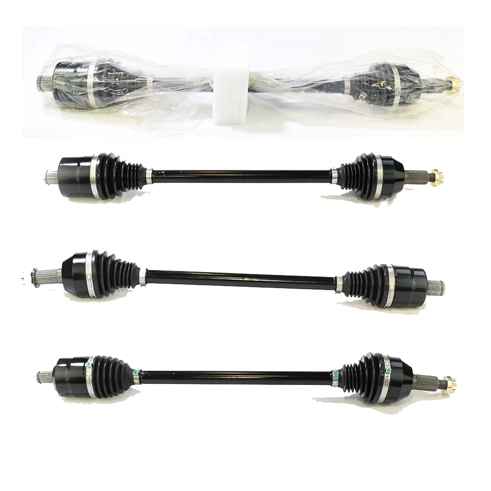 Super ATV Custom Cv Joint And Drive Shafts Right Left rear CV axle for can am maverick x3