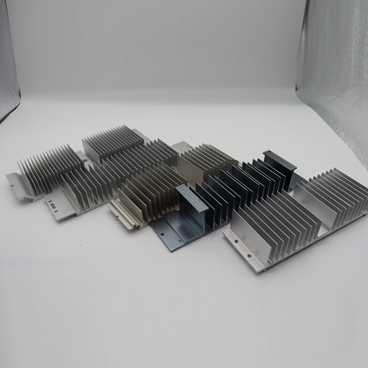High technology high precision small custom aluminum led heatsink