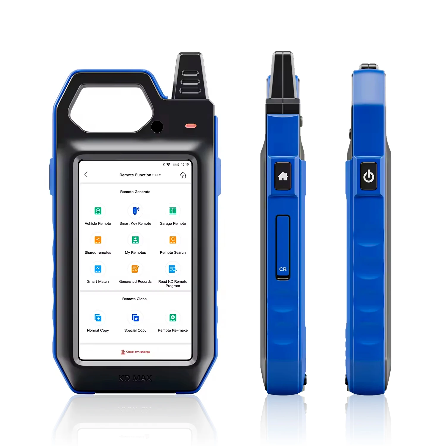 KEYDIY KD Max Remote Transponder Cloning Device Car Key Programmer  Auto Remote Generator Chip Reader Frequency Tester  Car Tool