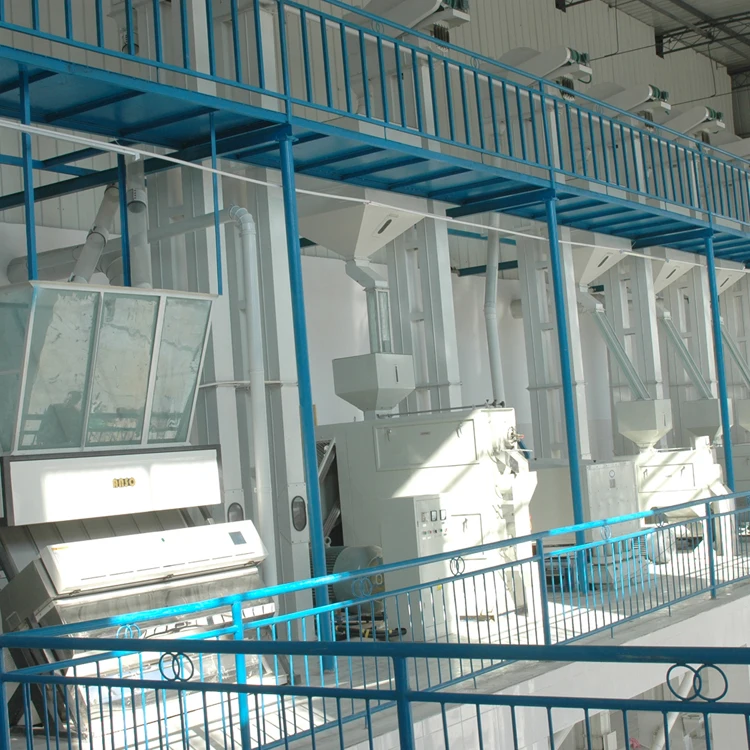 50 ton per day Rice Milling Machine Complete Rice Mill Plant Modern Automatic Rice Milling Equipment