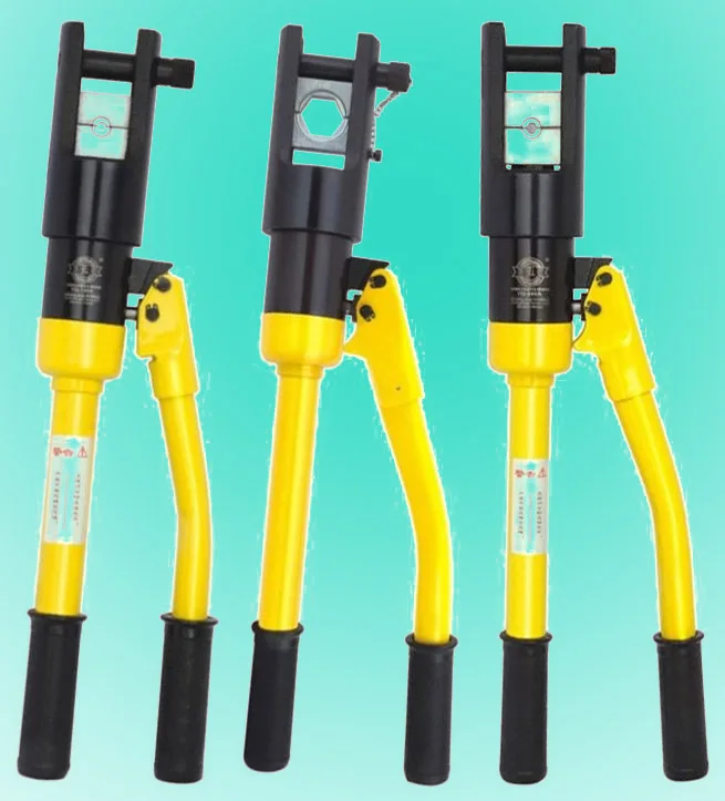 YQK-240A/YQK-300A hydraulic crimping tool for copper cable wire lugs, Jeteco Tools brand quality electric cable crimper YQ-300A