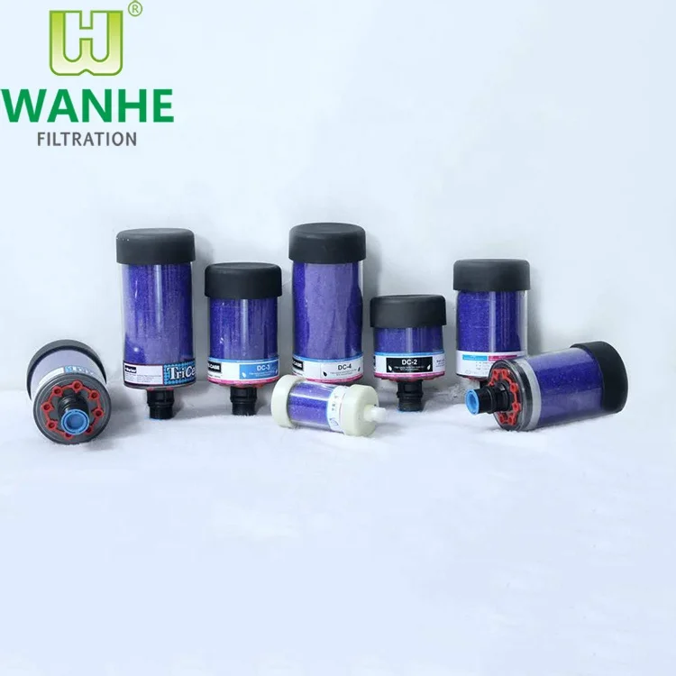 Factory price gearbox-breather dessicant air filter DC-1 DC-2  DC-3  DC-4 / DC-VG-1 DC-VG-2 DC-VG-3 DC-VG-4 with check valve