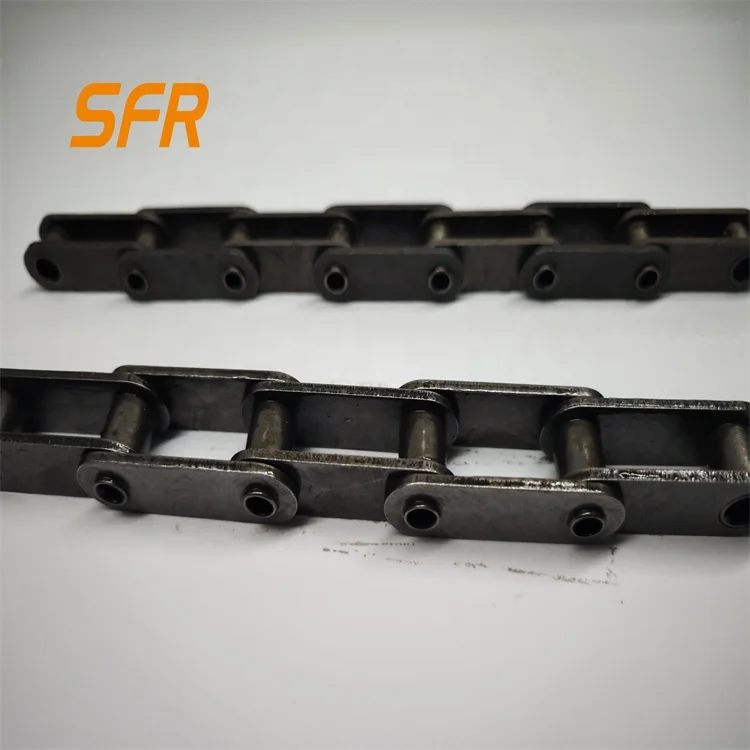 Manufacture High Quality Stainless Steel Scraper Chain Drop Forging Conveyor Hollow Pin Chain Pallet Chain Conveyor