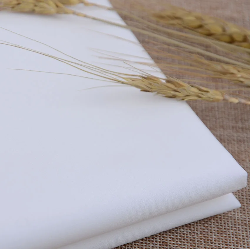 cotton/polyester cvc 60/40 or 80/20 fabric for hotel bedding