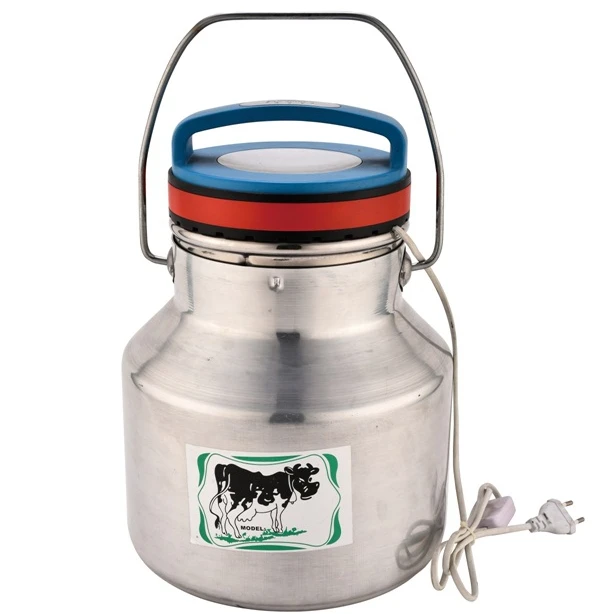 3-20 Liter Electric Aluminium Milk Mixer With Silicon Cover
