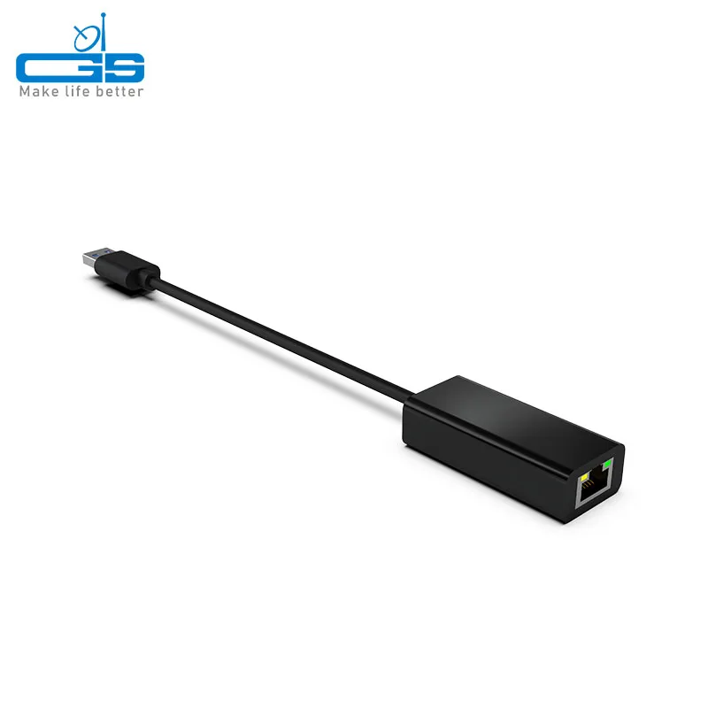 Hot Sale RJ45 to USB A Type C Gigabit Ethernet Lan Network Adapter Wired Network USB 3.0 HUB For Windows 10 Mac PC Laptop
