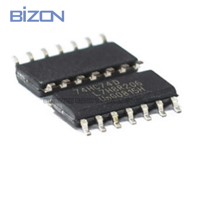 1 шт. 74HC74D SOP14 74HC74 SOP SN74HC74DR SOP-14 SN74HC74 SMD новый и оригинальный