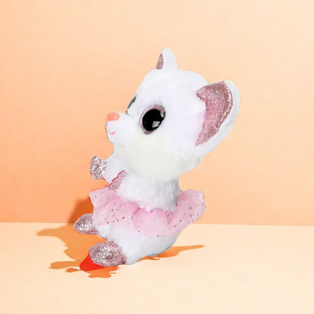 Baby Accompany Cow Otter Duck Penguin Cat Plush Mouse Wearing Ballet Dress Mouse Plush Toy Soft Mouse Toys for Kids