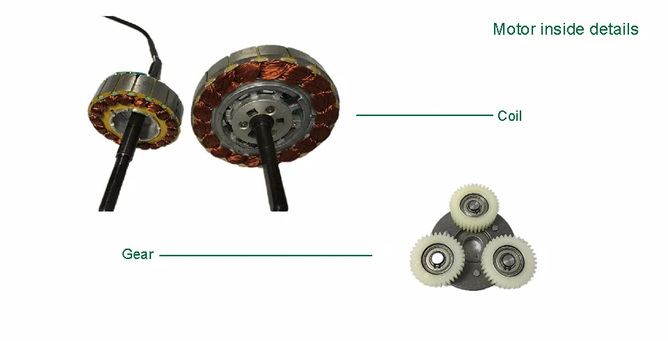 Greenpedel good quality 24v 36v 250w 16 inch front wheel electric bike ebike motor