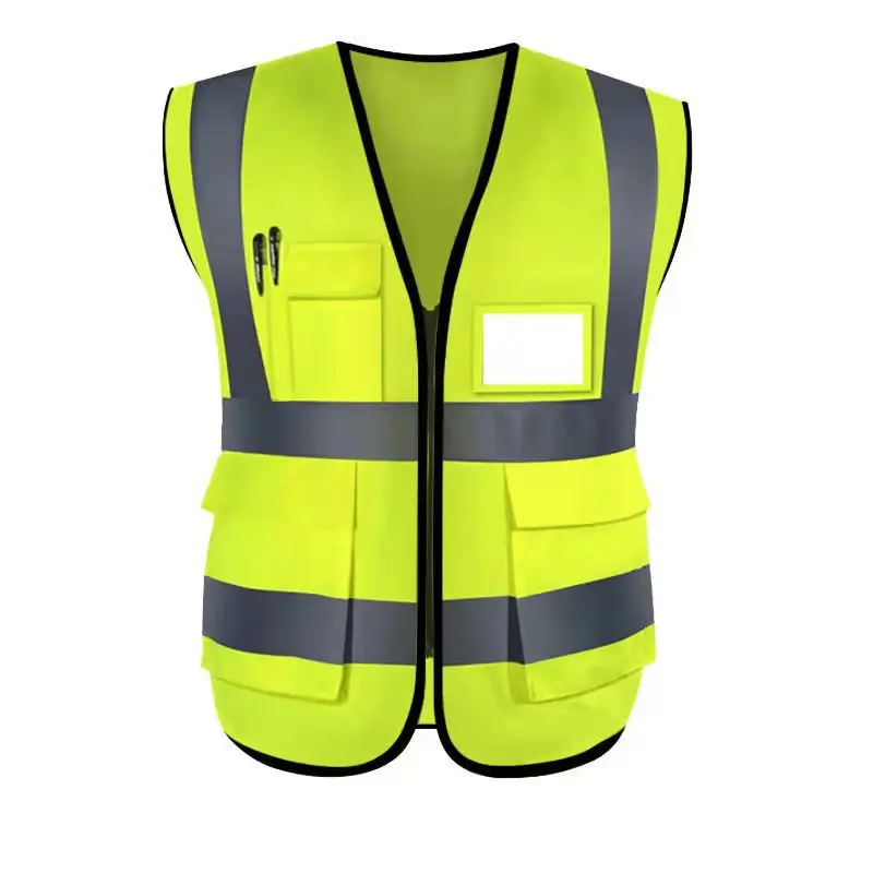custom Safety Reflective Clothes  High Visibility Hi Vis Work Reflective Safety Vest  Jacket