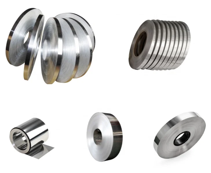 Stainless Steel strip AISI 301 310S 304 321 314 316 316L Stainless Steel Strips / Belt / Band / Coil / Foil