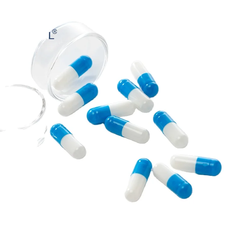 Веганские капсулы пустые капсулы 00