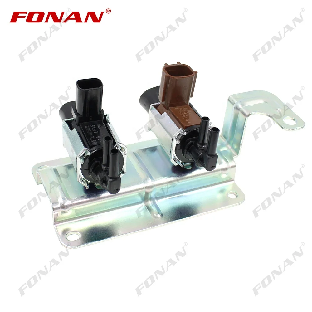 FONAN Intake Manifold Runner Control Valve Solenoid for MAZDA 3 5 6 CX-7 RCS105 LF8218740 Trade Assurance Brand Packaging 50 Pcs