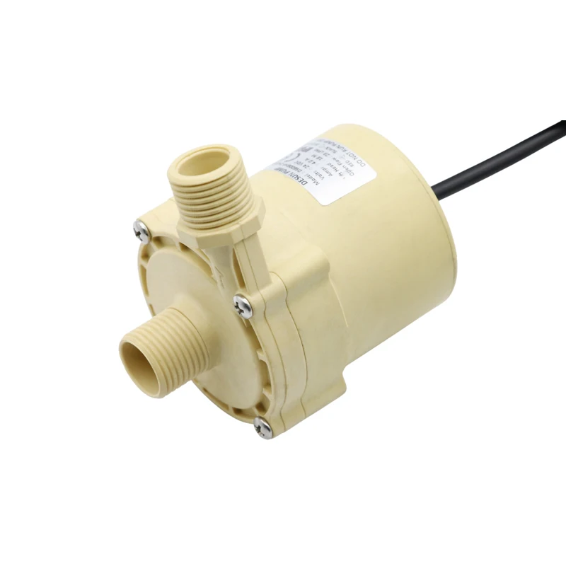 12 В 24 В пищевой Бесщеточный насос циркуляции горячей воды постоянного тока интеллектуальный насос для посудомоечной машины