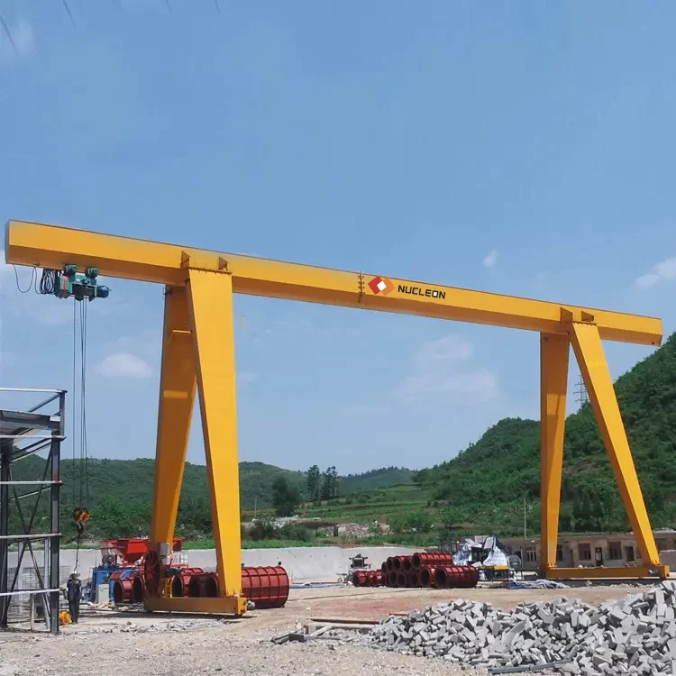5 ton 10 ton 16 ton goliath crane single beam frame gantry cranes for sale in dubai