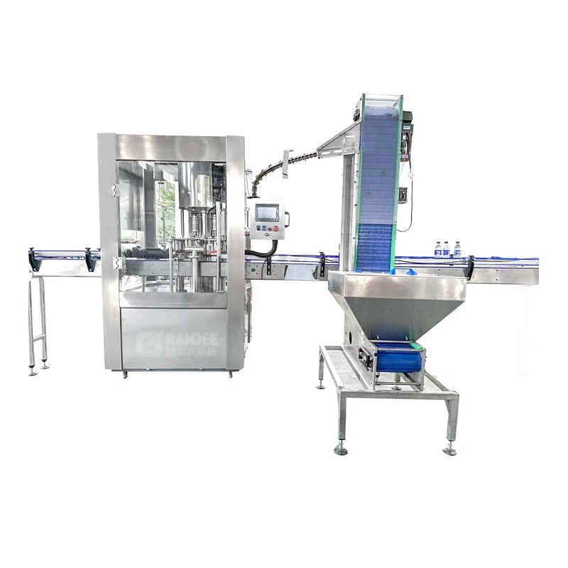 Automatic soda wine beverage bottle cap sealing and capping machine price