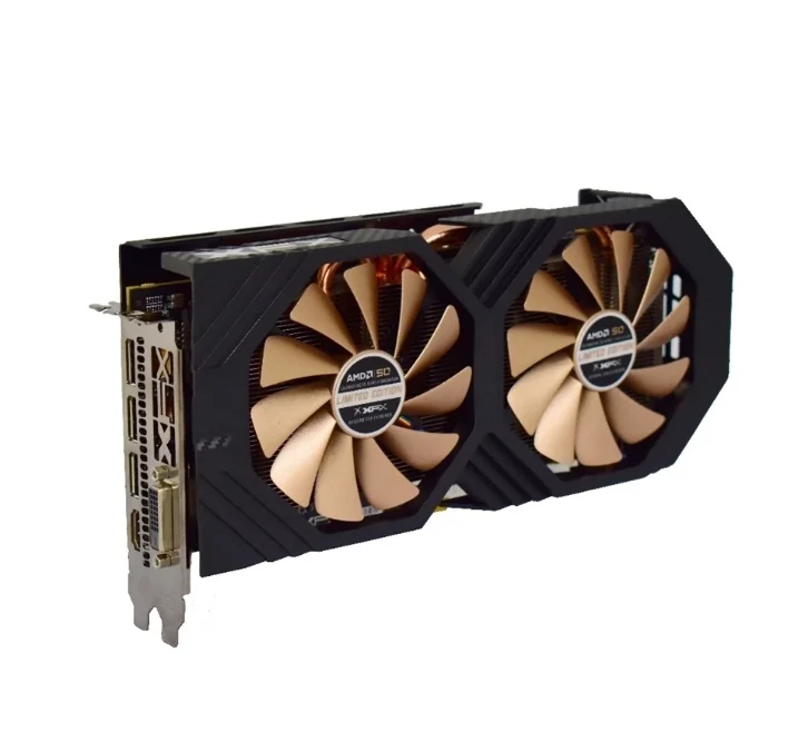 XFX RX590 RX580 RX570 RX560 RX550 8GB Graphics Cards GPU RX 580 570 R9 370 380 AMD Video Card Desktop PC Computer Gaming