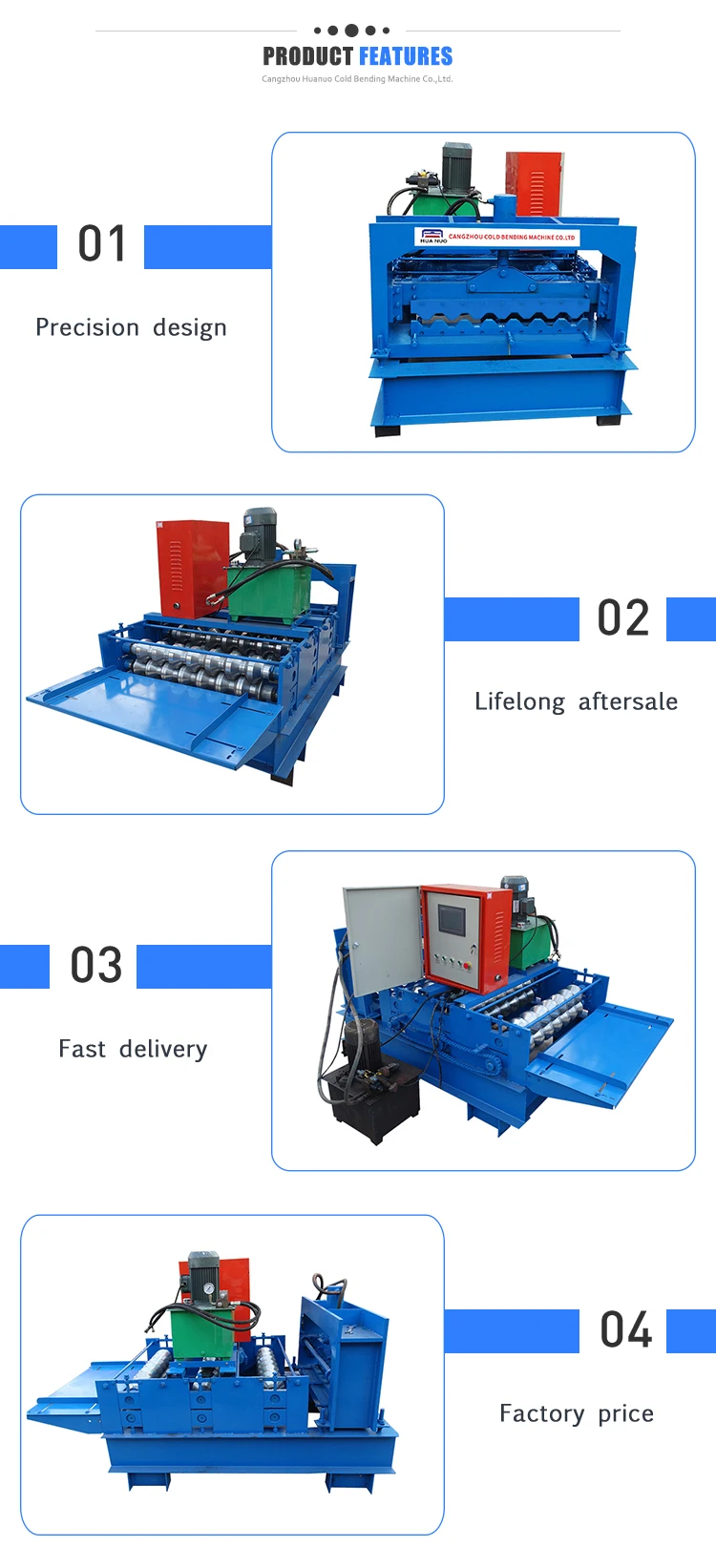 Horizontal Vertical 800 Arching Machine