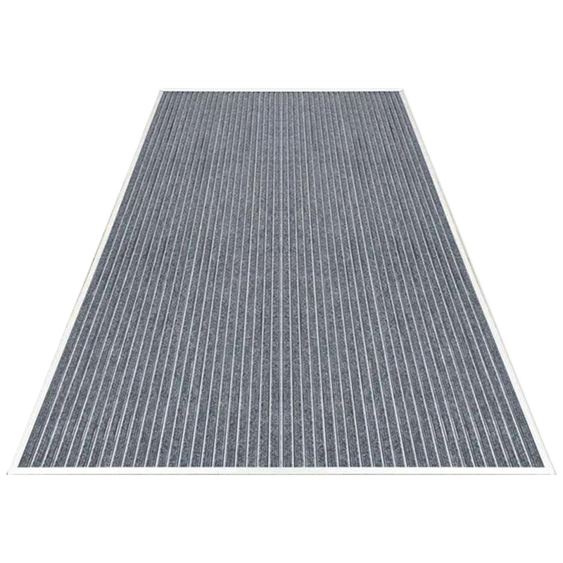 Belgium carpet interlocking aluminum commercial entrance mats
