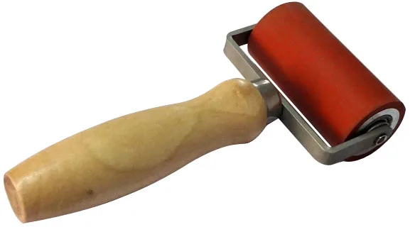 Customized Size Manual Operation handle seam roller Silicon Seam Pressure Roller