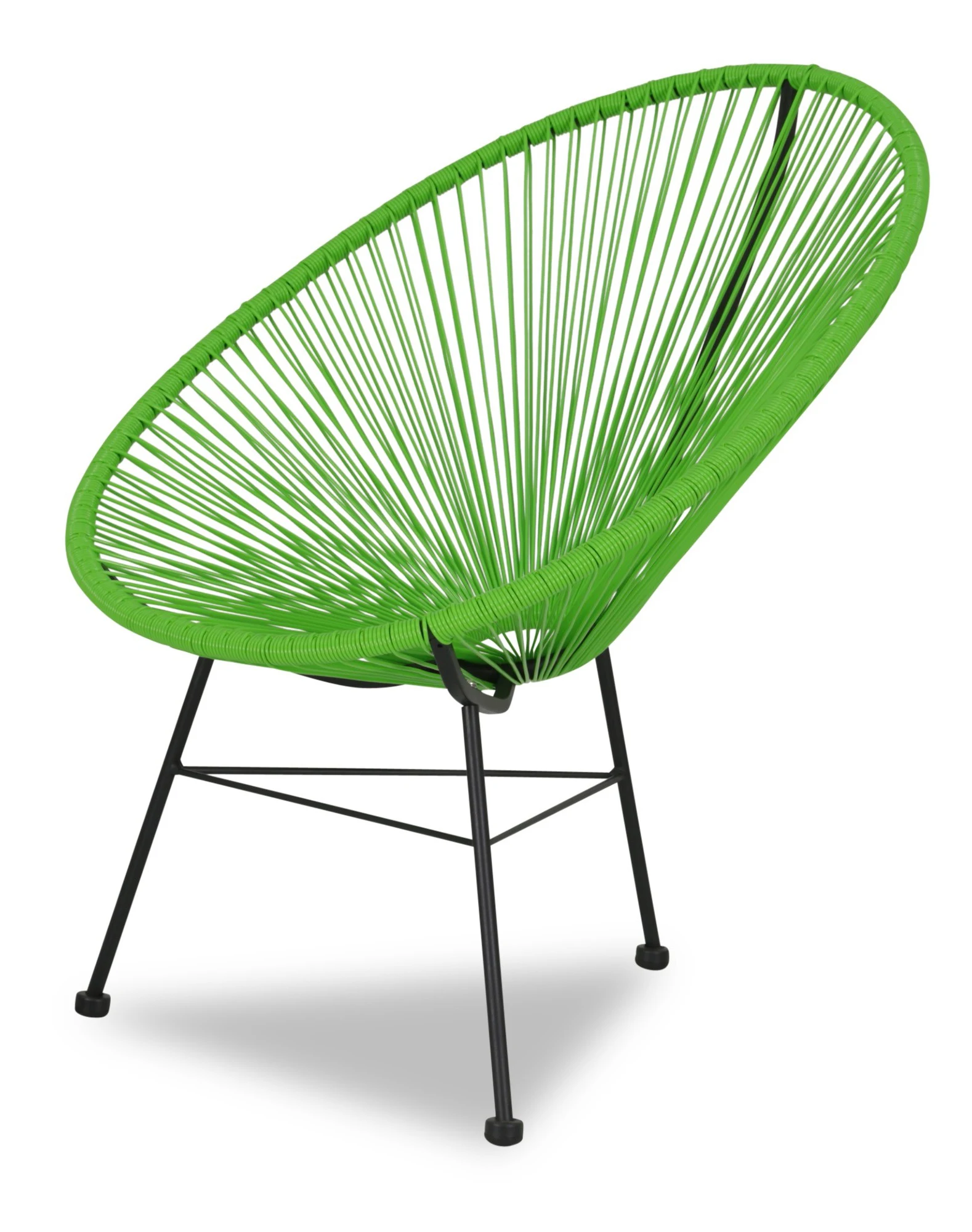Wholesale rattan weaving furniture Acapulco egg shape outdoor patio chair