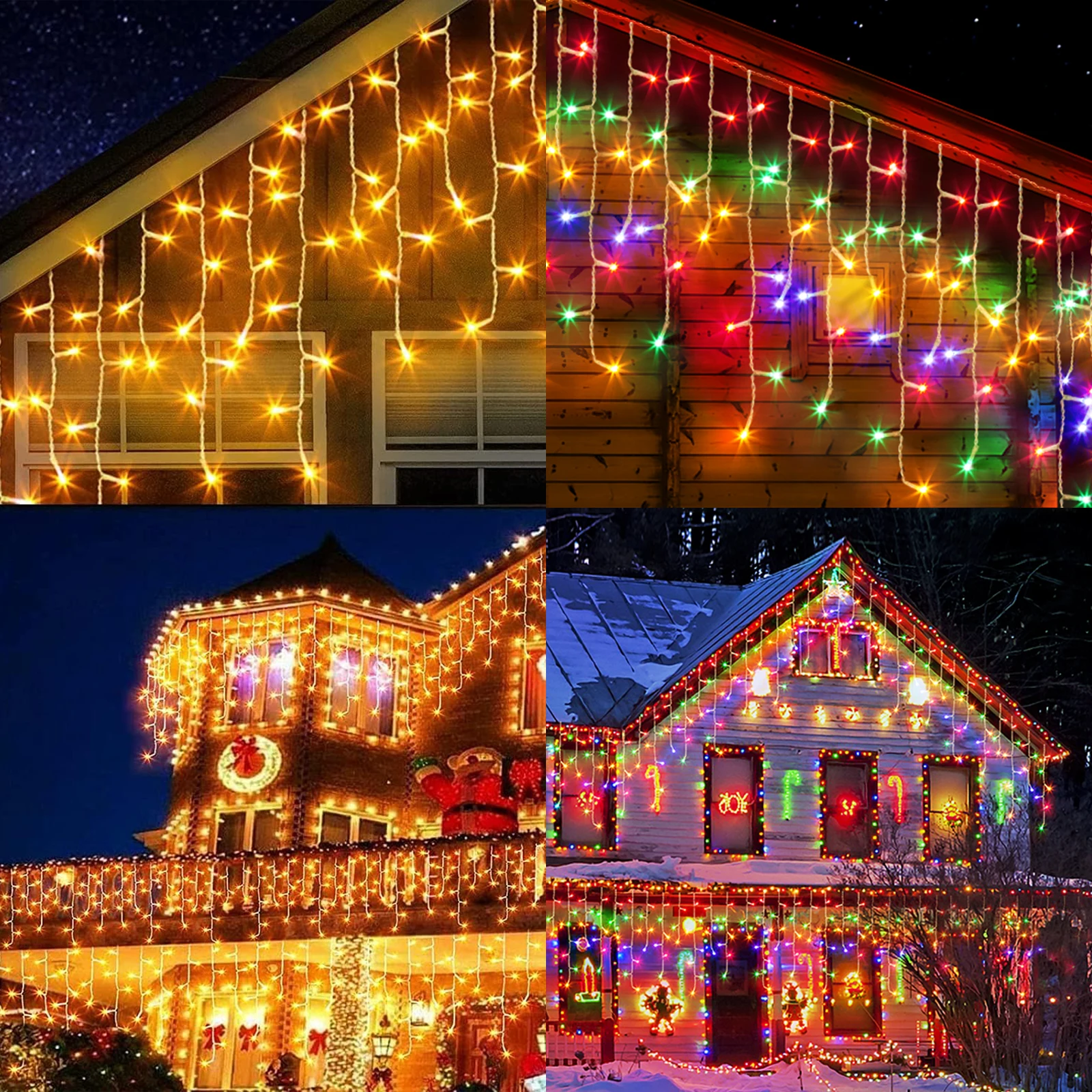 Northland navidad luces de hadas рождественские украшения для праздничного дома окна дерево вечеринка Свадьба внешний декор