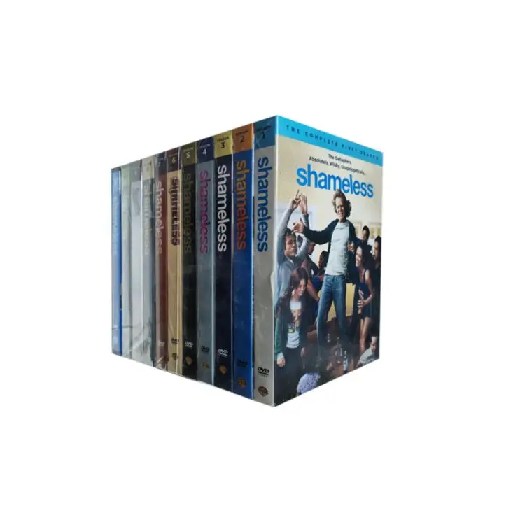 For Shameless Season 1-11 Boxset DVD 34 Discs 2025 Hot Selling DVD Movies TV Series with Fast Shipments