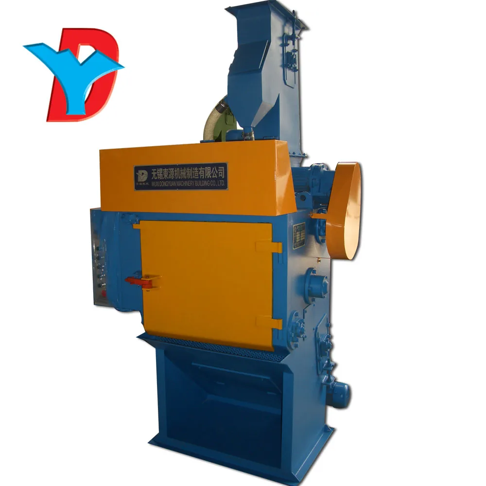 Industrial used machine Cleaning Aluminium Parts  Rubber Belt Shot Blast Machine Abrator