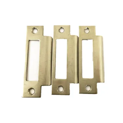 Заказной металлический штампованный дверной замок из нержавеющей стали