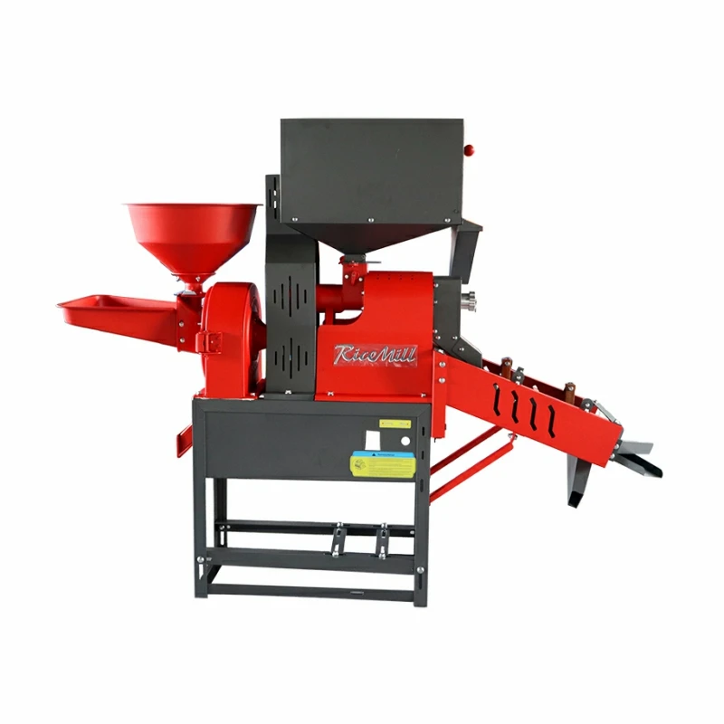 Cheap Factory Low Price Rice Mill Plant / Combined Rice Milling Corn Crushing Machine In Vietnam