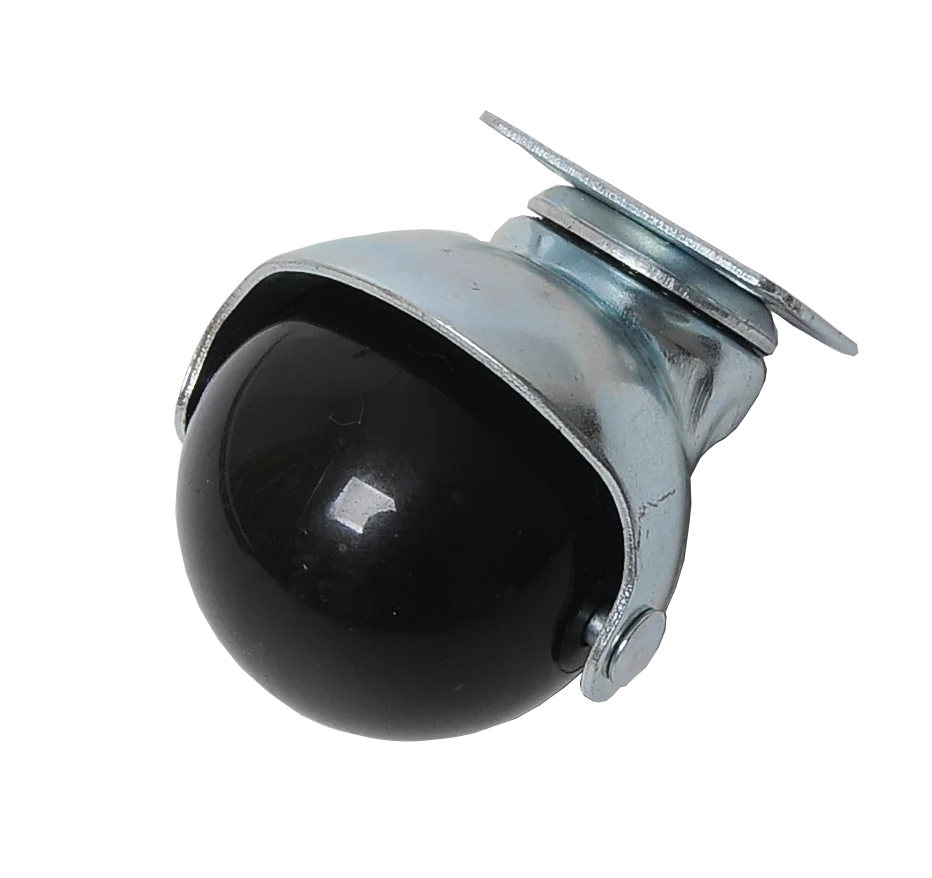 Professional Supplier Swivel Wheels 2 Inch Galvanized Spherical Flat Universal Wheel