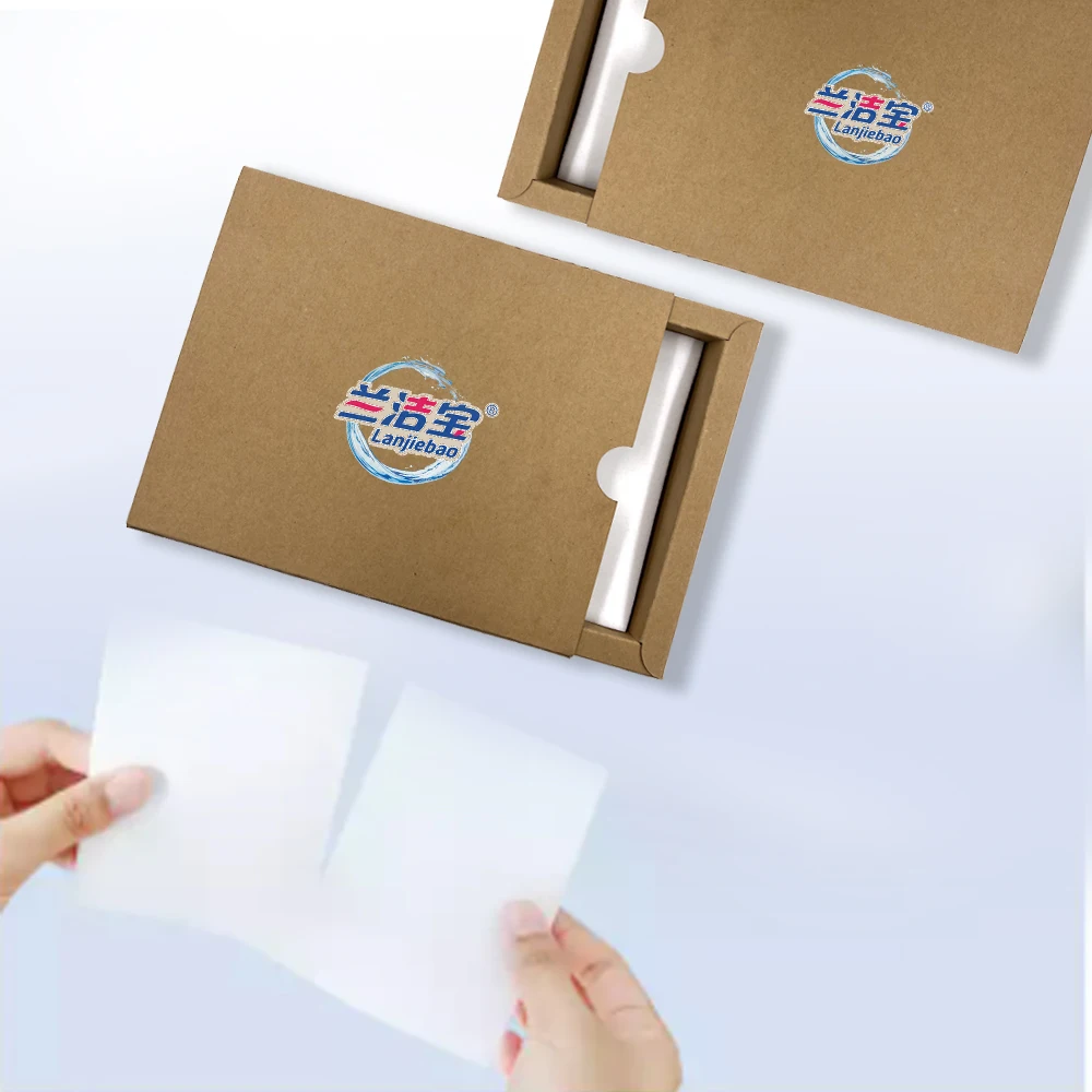 Laundry Detergent Strips Factory Price Private Label Washing Clothes Sheet Eco Friendly Biodegradable