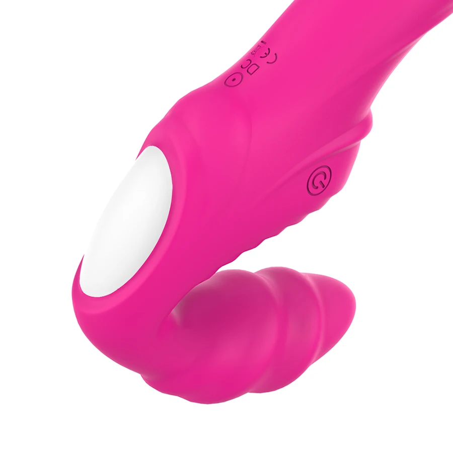S-HANDE Wholesale Soft grade silicone remote control vibrators adult sex toys for female waterproof dildo